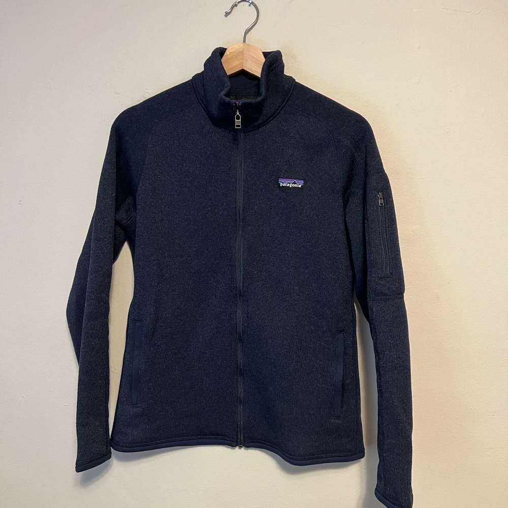 Patagonia Better Sweater zip up fleece jacket